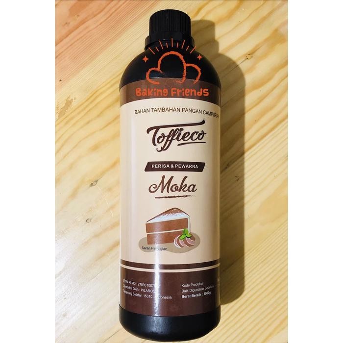 

BisaInstan- Toffieco Pasta Mocca/ Perisa Moka 1Kg