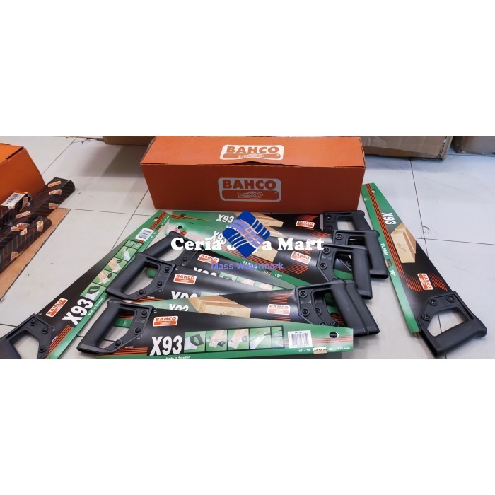 Terbagus Bahco X93 Gergaji Kayu 19" 19 Inch Original Bahco X 93 Asli