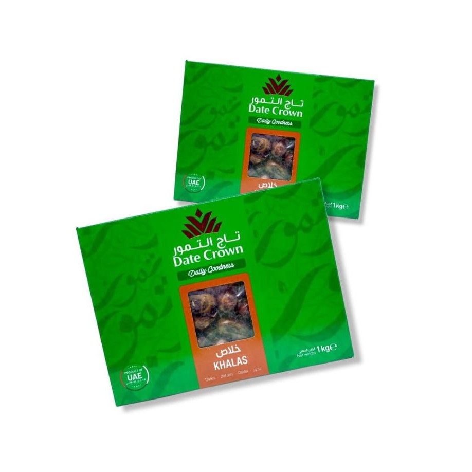 

BisaInstan- Kurma Date Crown Khalas 1Kg Kurma Kholas 1kg
