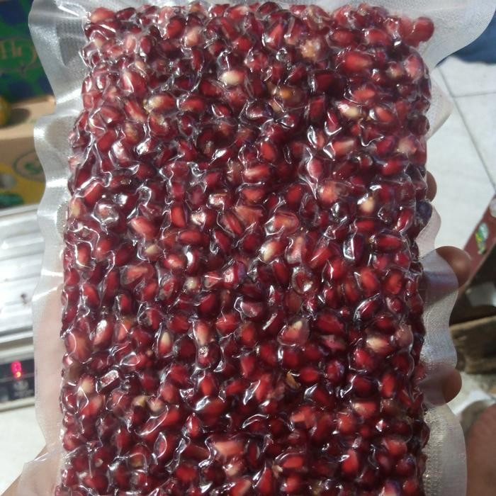 

BisaInstan- buah delima kupas frozen per 1kg