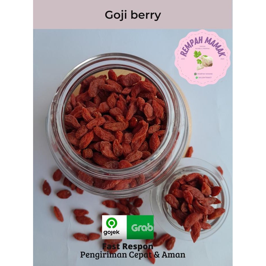 

BisaInstan- Goji Berry / Kici Premium / Gojiberry 500 Gram