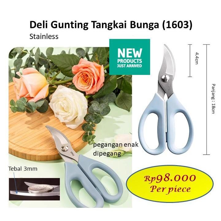 

Deli ting tangkai bunga - Alat Pemotong Tanaman Stainles - barang flst 1603