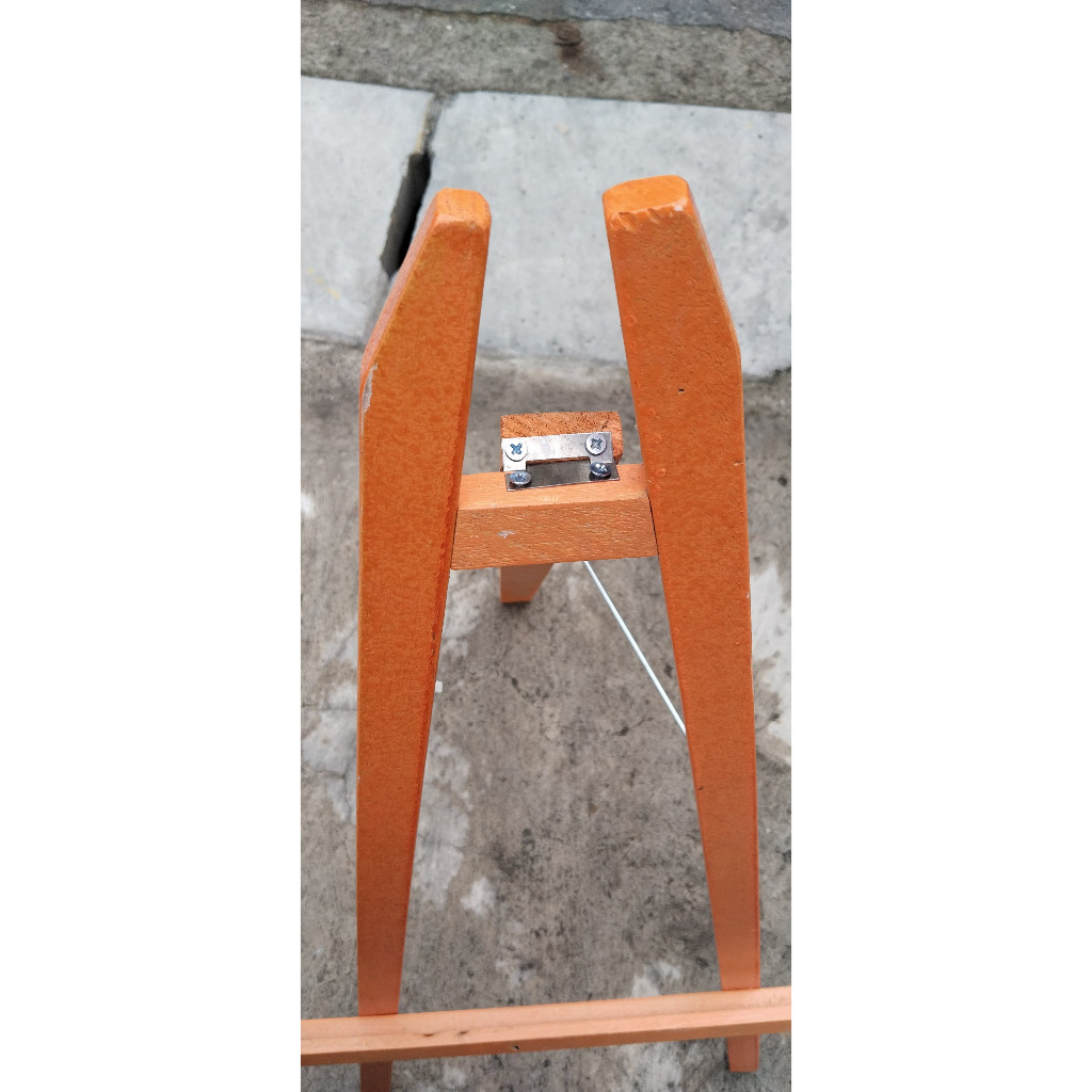 

1 Set Papan Tulis 50x70 cm + Stand / Penyangga Free Spidol Penghapus