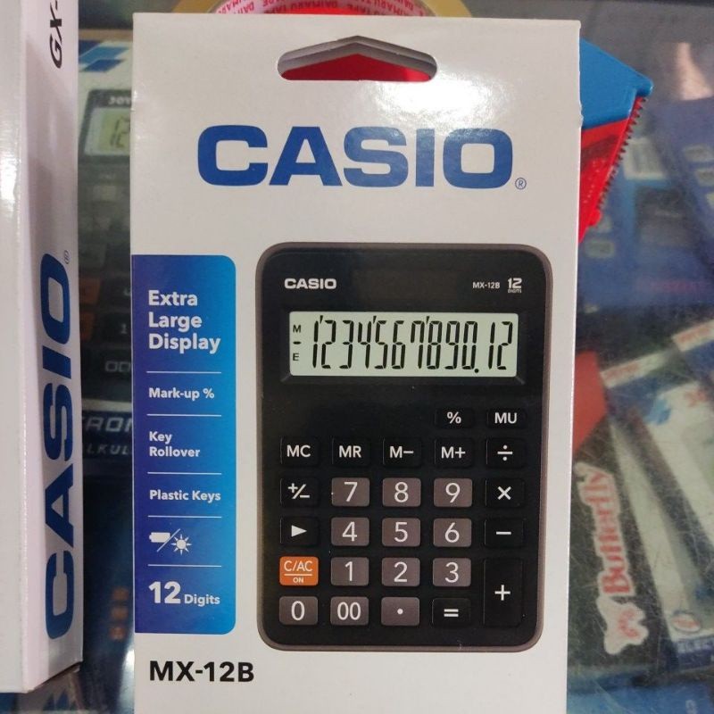 

Calculator MX-12B, DH 16