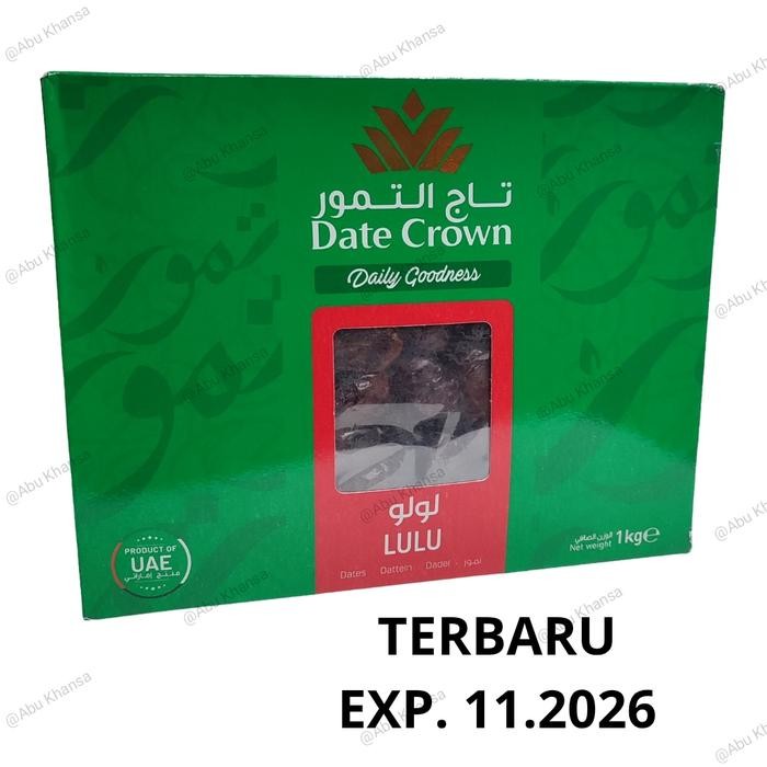 

BisaInstan- Kurma Date Crown LULU/Datecrown Lulu 1 kg