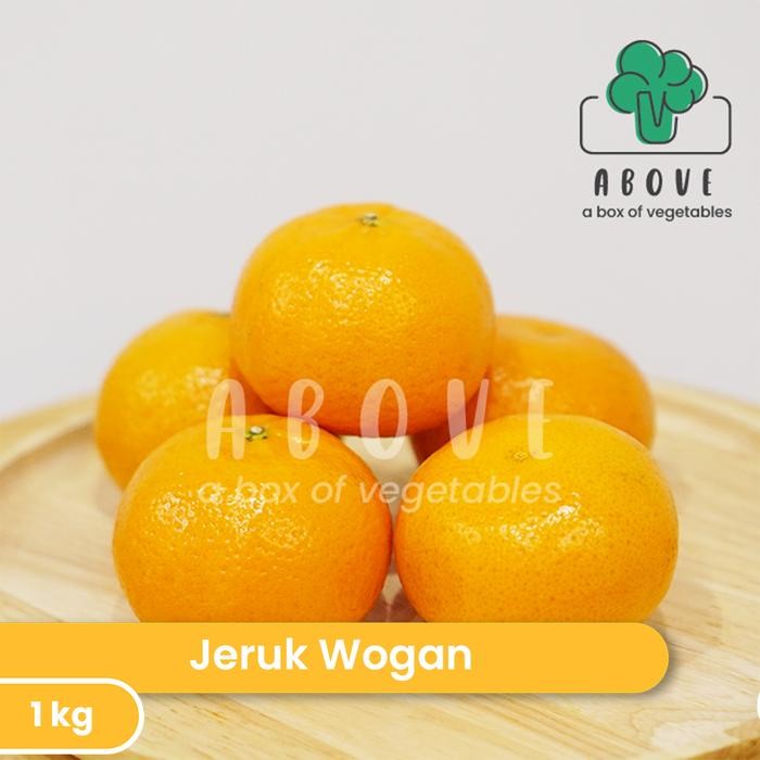 

BisaInstan- Jeruk Wogan Manis 1kg - Buah ABOVE