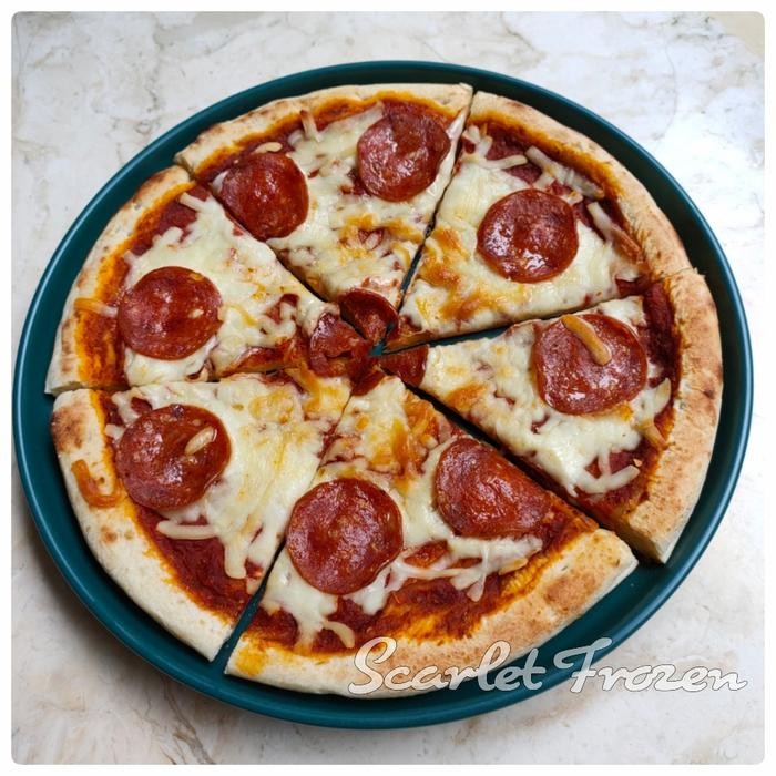

BisaInstan- Italian Pizza Beef Salami Pepperoni