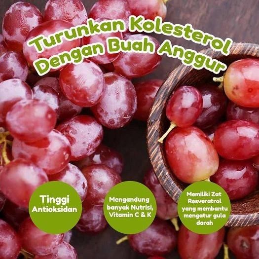 

BisaInstan- Anggur red globe