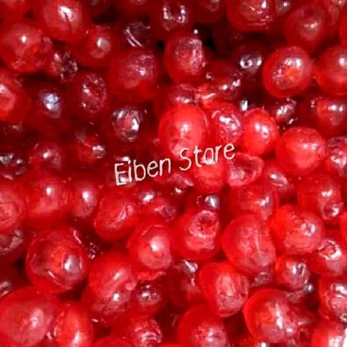 

BisaInstan- Glaze Red Cherry / Manisan Buah Cherry Merah pk-500gr