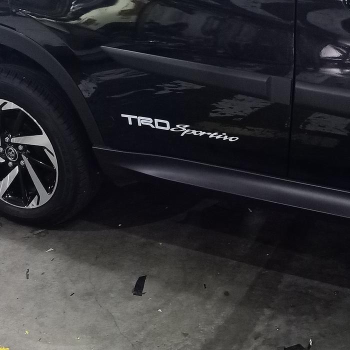 STIKER TRD SPORTIVO TOYOTA ALL NEW RUSH 2018-2021