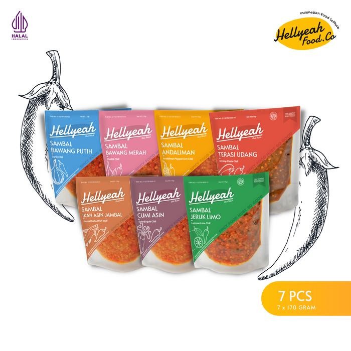 

BisaInstan- Sambal Hellyeah All Variants