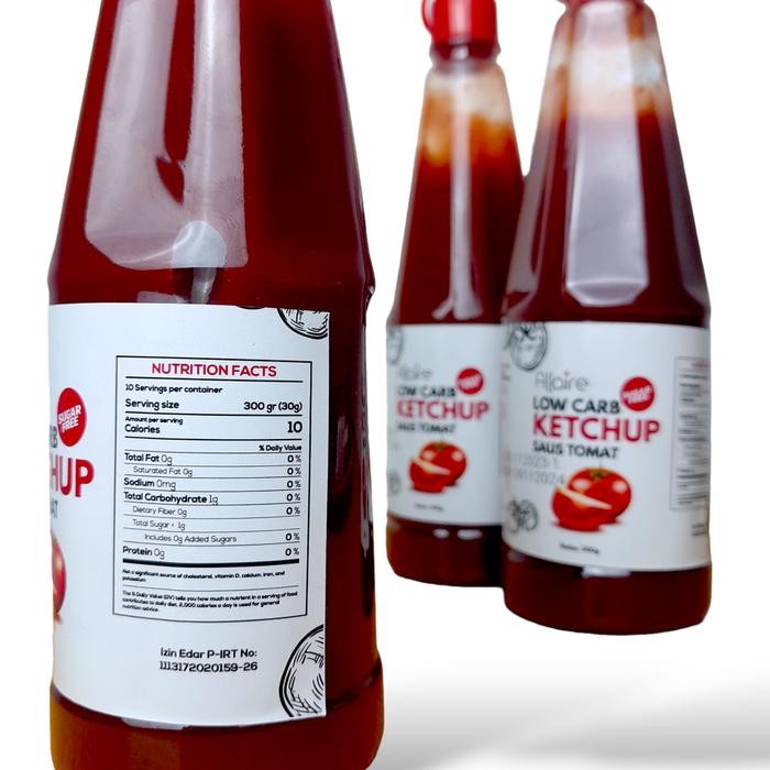 

BisaInstan- Saus Sambal Pedas Keto Sugar Free Low carb aman diabetes