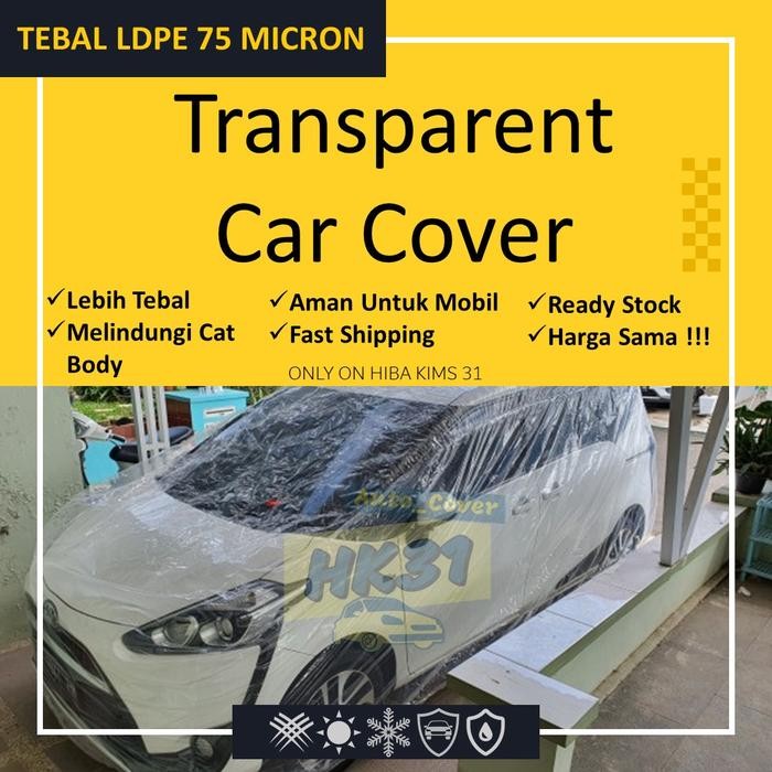 SARUNG MOBIL - COVER MOBIL TRANSPARAN - SARUNG MOBIL TRANSPARAN