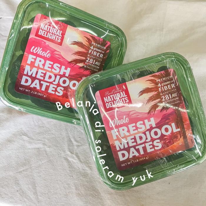 

BisaInstan- Buah Kurma Korma Medjool Dates Natural Delight 454 gr Parcel