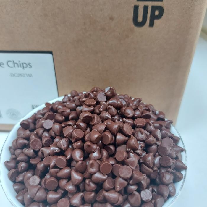 

BisaInstan- choco chips tulip 10 kilo 1 karton