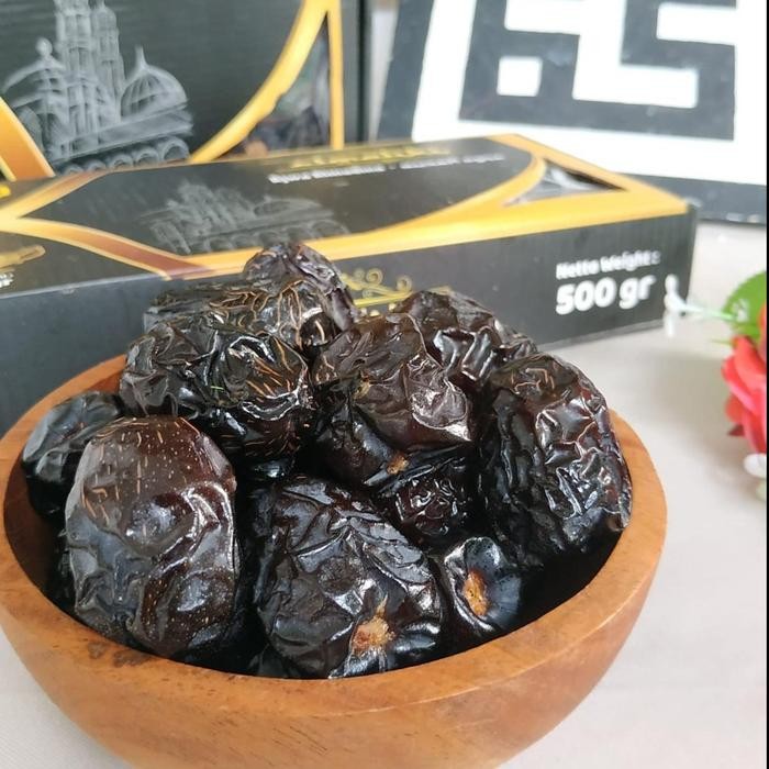 

BisaInstan- Kurma Ajwa/Kurma Nabi 500gr Asli Madinah Premium