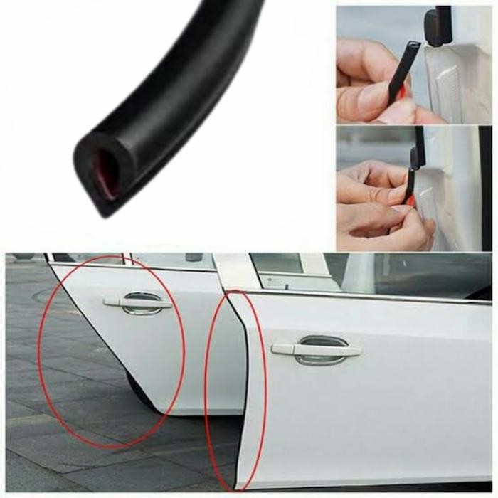 KARET PELINDUNG PINTU MOBIL/KARET LIST MOBIL LEM 3M