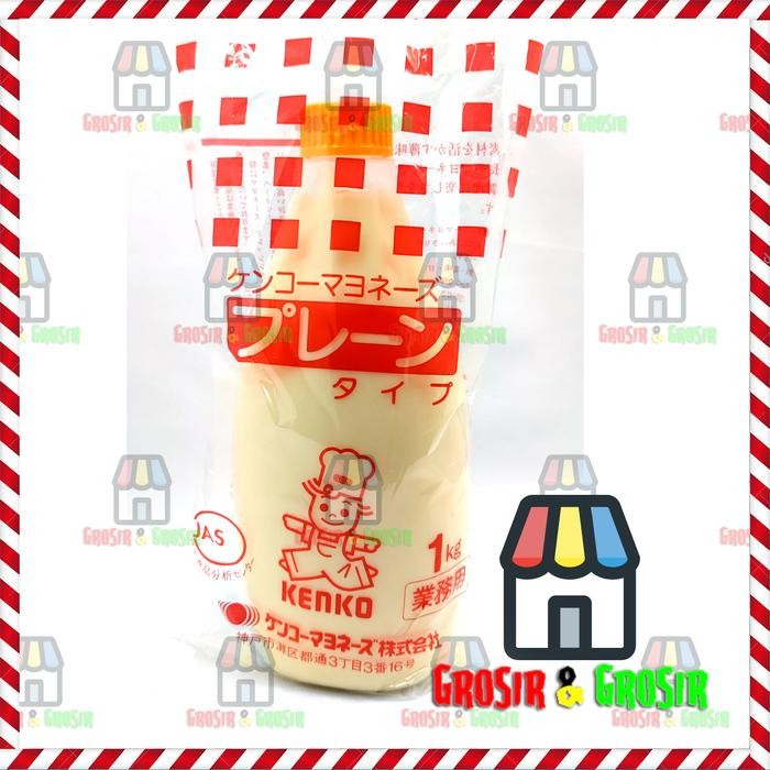 

BisaInstan- JAPAN - KENKO Mayonnaise plain Original 1 Kg