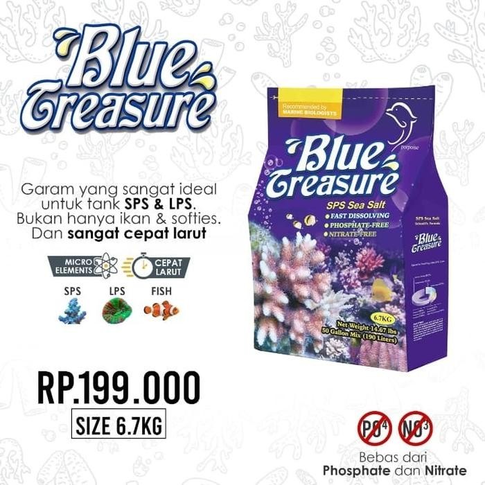 

BisaInstan- Blue Treasure Sea Salt 6,7 kg