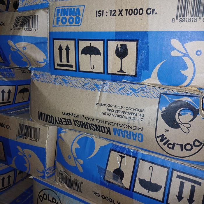 

BisaInstan- Garam Dolpin 1 Kg Kartonan