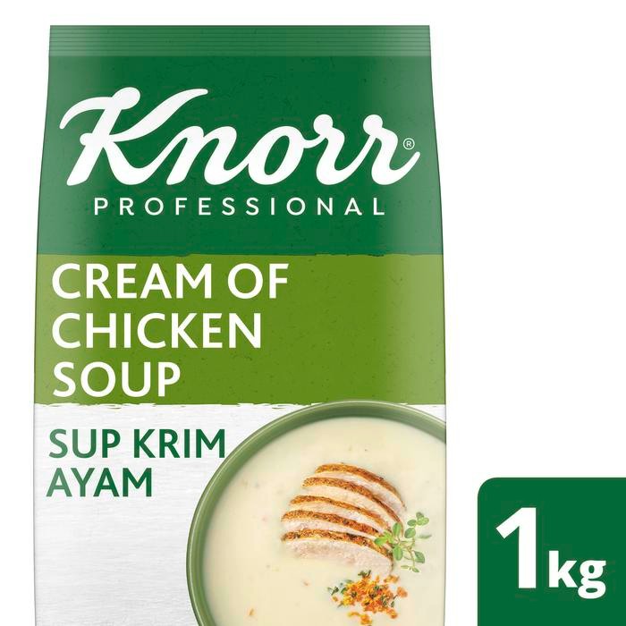 

BisaInstan- Knorr Sup Krim Ayam 1kg