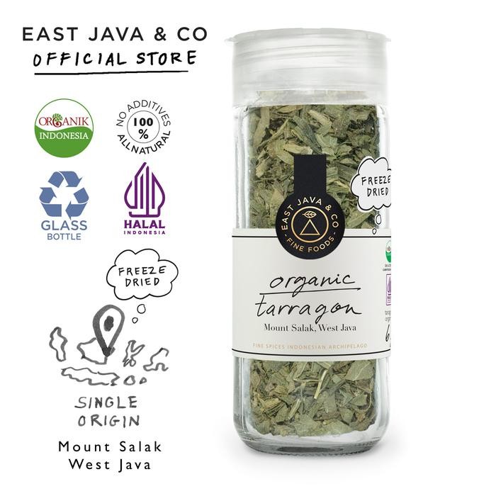 

BisaInstan- East Java & Co Organic Freeze Dried Taragon 6g (Daun Tarragon Organik)
