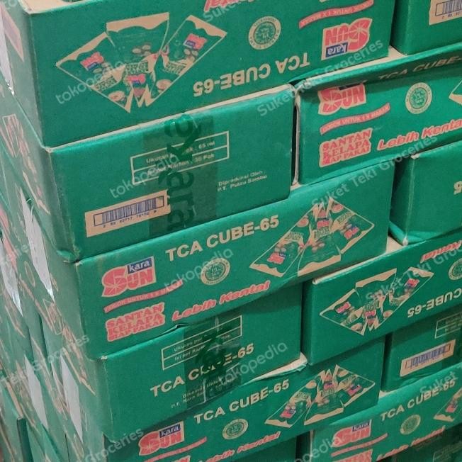 

BisaInstan- Santan Sun Kara 65ml per dus isi 36buah Kerucut READY GOSEND