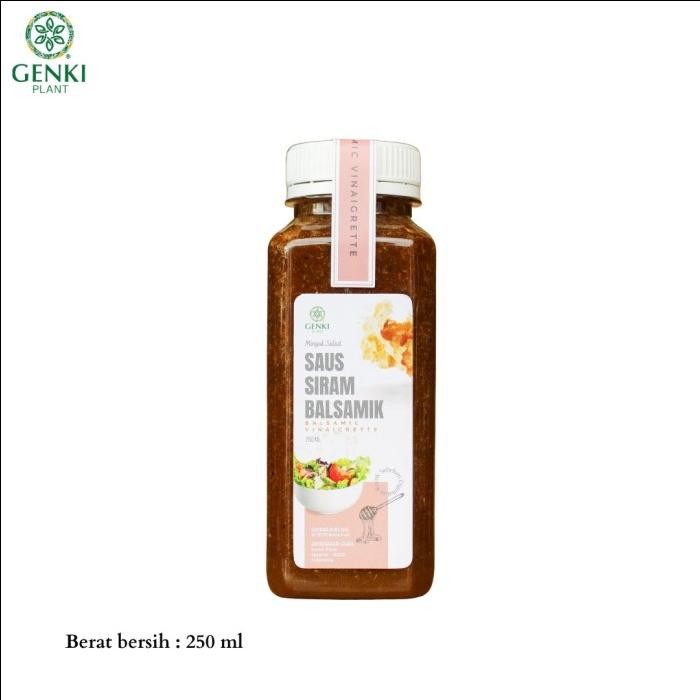 

BisaInstan- Balsamic Vinaigrette / Saus Siram Balsamik / Salad Dressing - 250 ml