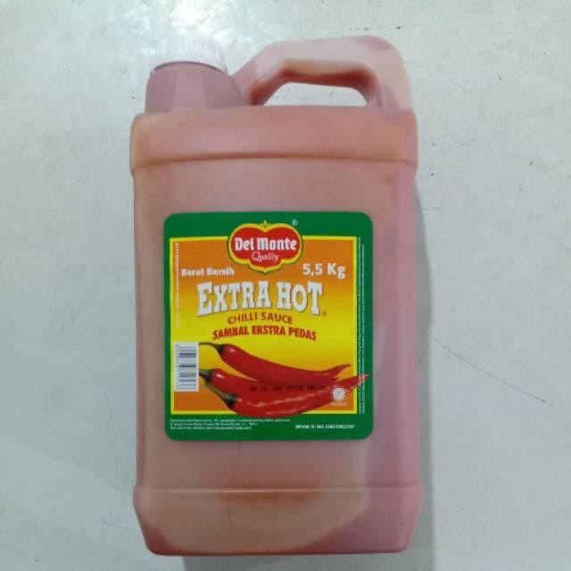 

BisaInstan- DELMONTE sambal extra hot 5.5kg