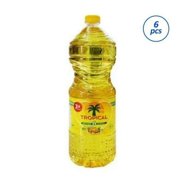 

BisaInstan- Minyak Goreng Tropical 2 Liter Botol