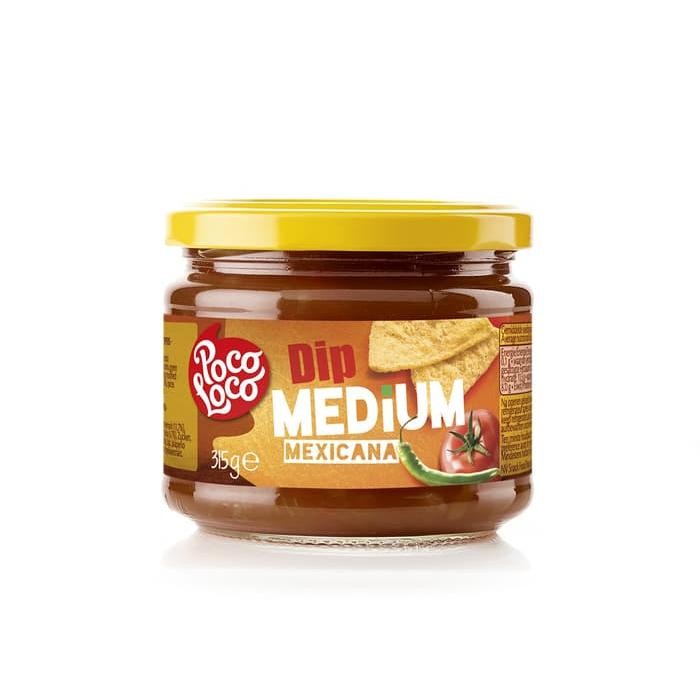 

Kirim,HariYgSama- Poco Loco Salsa Dip Mexicana Medium 315G