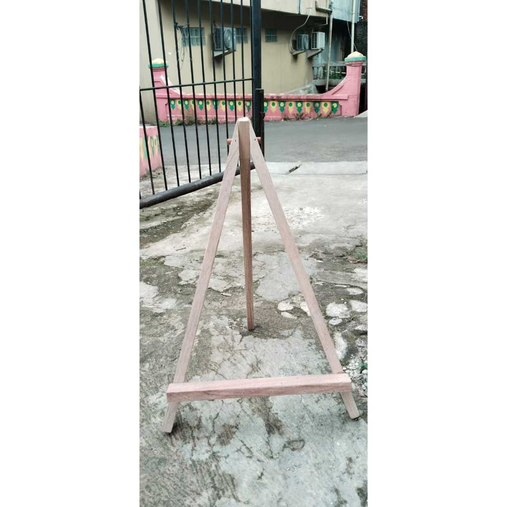 

Stand + Whiteboard ukuran 40x60 cm / Penyangga Papan Tulis Gratis Penghapus dan Spidol