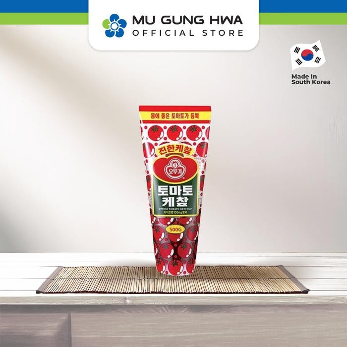 

Kirim,HariYgSama- Ottogi Tomato Ketchup 500gr*