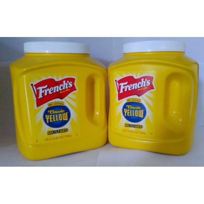 

Kirim,HariYgSama- Ready French's Classic Yellow Mustard - 2.98 / Mustard Paste