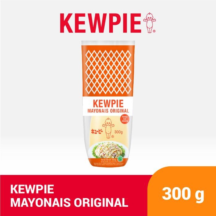 

BisaInstan- KEWPIE MAYONAIS ORIGINAL 300g