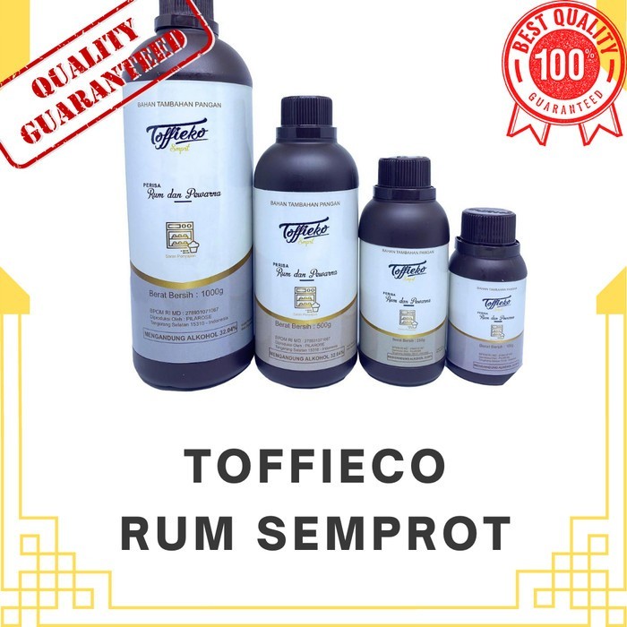 

BisaInstan- Toffieco Rum Semprot 1 Kilogram