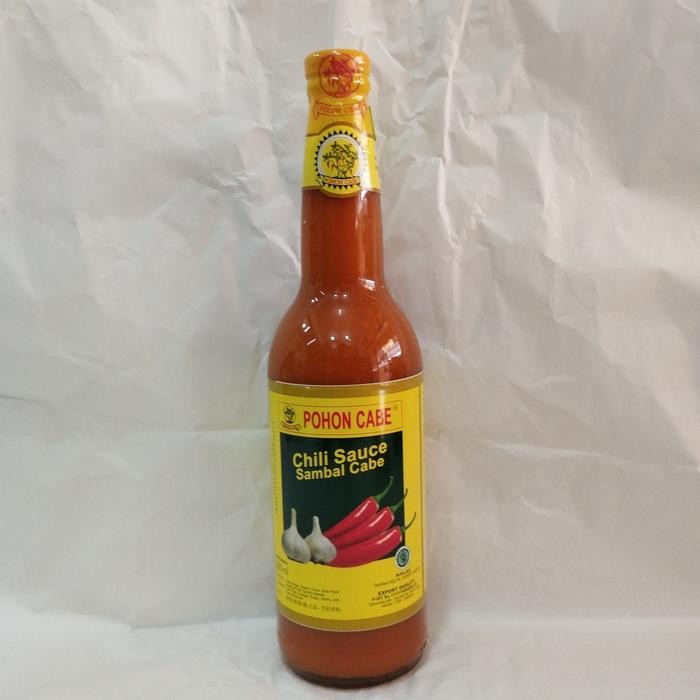 

BisaInstan- sambal pohon cabe 620ml