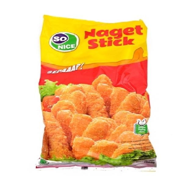 

Kirim,HariYgSama- CHICKEN STICK SO NICE SEDAP 1KG NAGET STICK AYAM HALAL