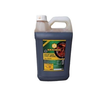

BisaInstan- Kikkoman Soy Sauce HALAL Jerigen 5L