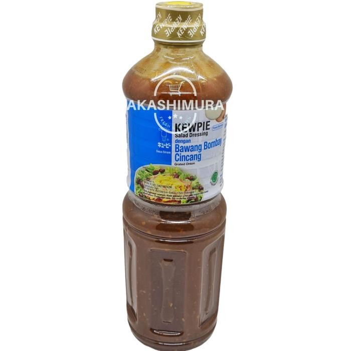 

Kirim,HariYgSama- Kewpie Salad Dressing Grated Onion 1 Liter