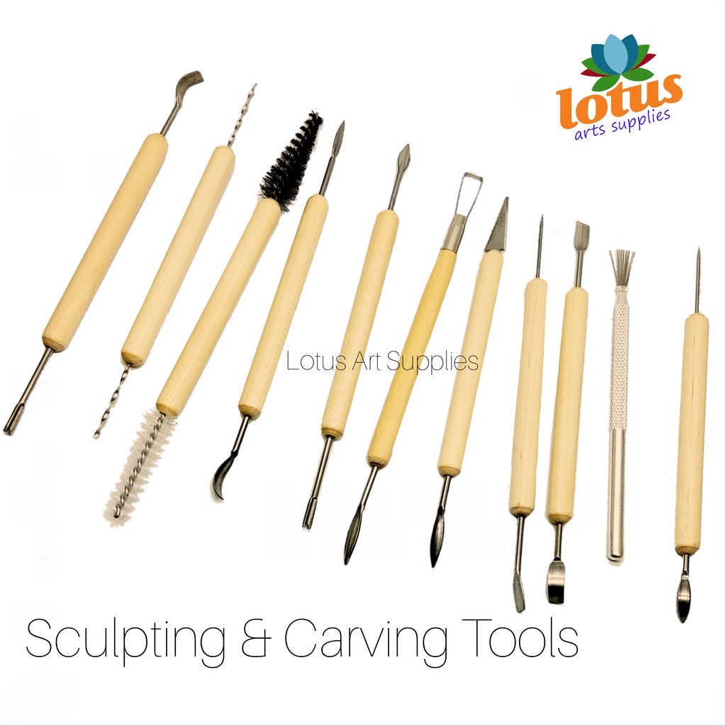 

Clay Sculpting Pottery Carving Tools set 11