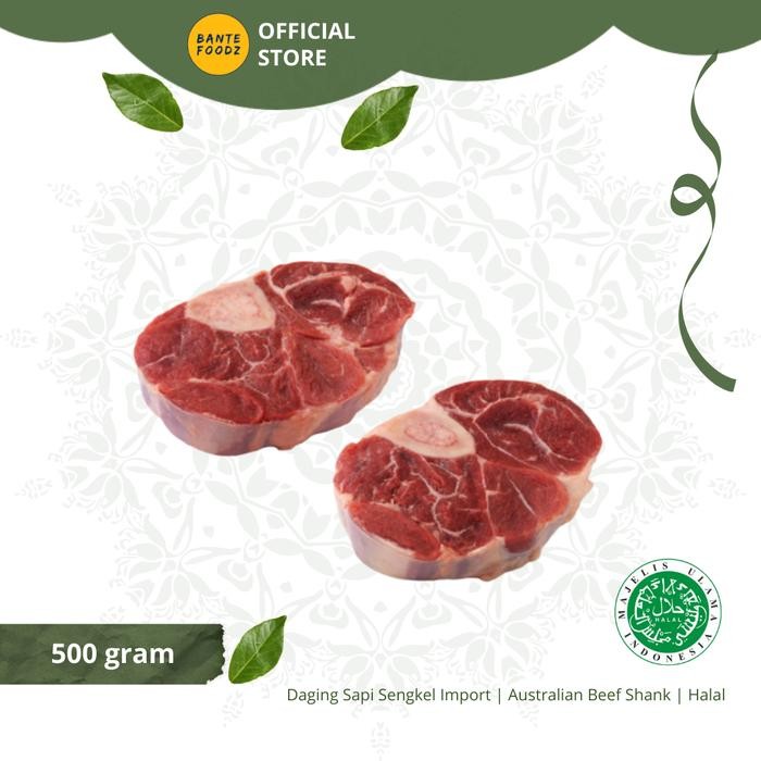 

Kirim,HariYgSama- Daging Sapi Sengkel ( Shank ) Import Australia Kualitas Premium 500gr
