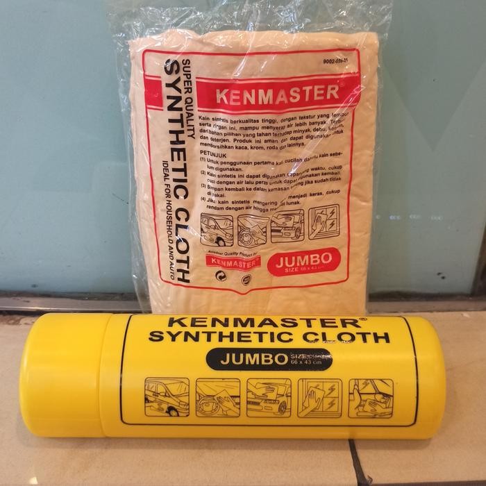 lap kanebo jumbo 66 x 43 chamois kenmaster HIGH QUALITY