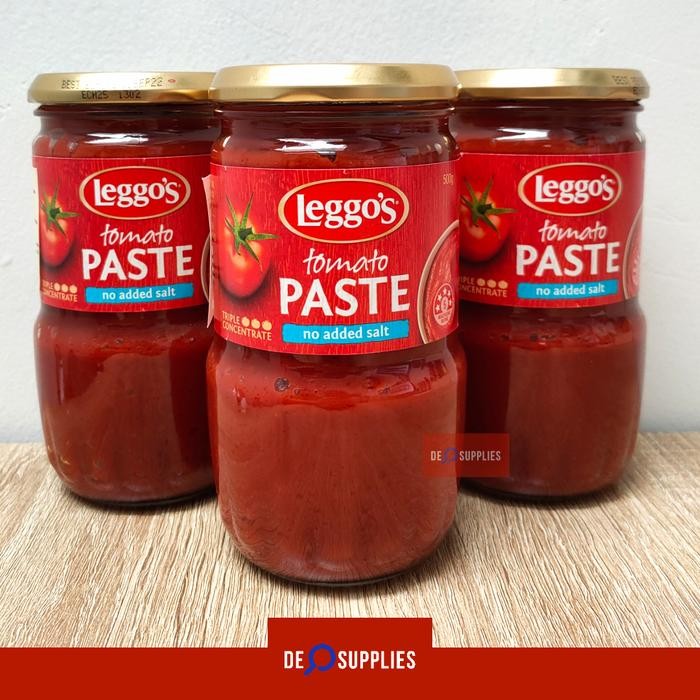 

BisaInstan- Leggos Tomato Paste 500gr - Saus Pasta Tomat Leggo's Australia No Salt