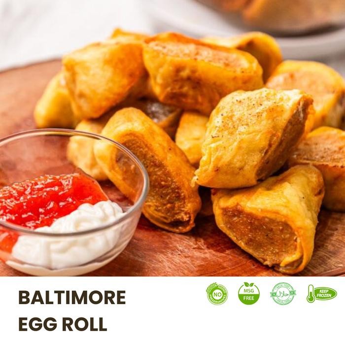 

Kirim,HariYgSama- Terfavorit chicken egg roll paling enak, halal supply resto cafe