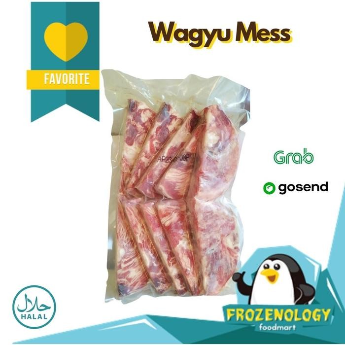 

Kirim,HariYgSama- Wagyu Mess