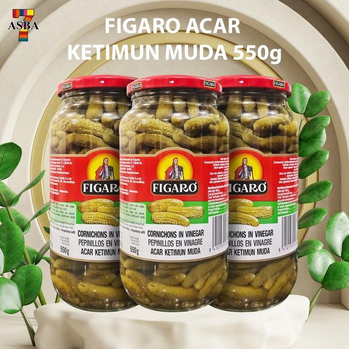 

BisaInstan- FIGARO ACAR KETIMUN MUDA 935G