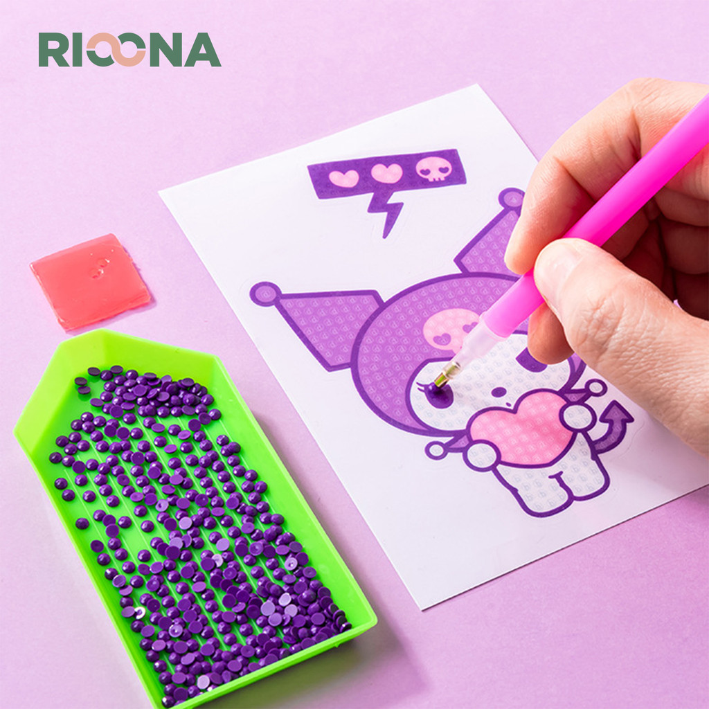 

Tempat Pensil DIY Dot Drill Pen Holder