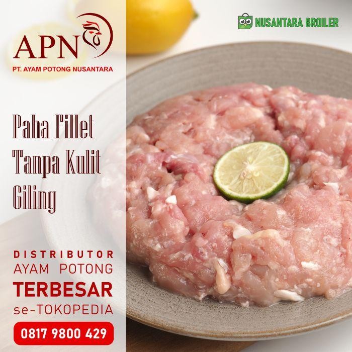 

Kirim,HariYgSama- Daging Ayam Giling (bagian paha polos)