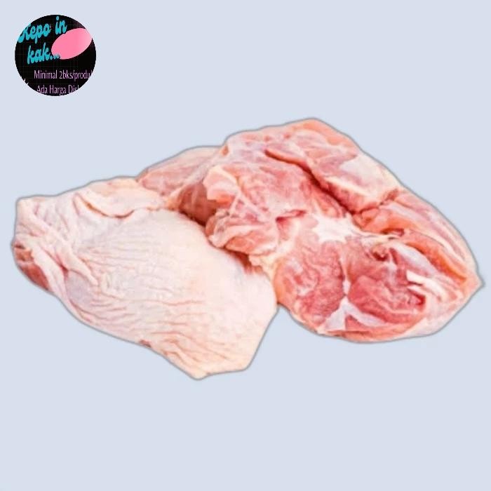 

Kirim,HariYgSama- Fillet Boneless Paha Kulit Ayam Segar Fresh 1 Kg